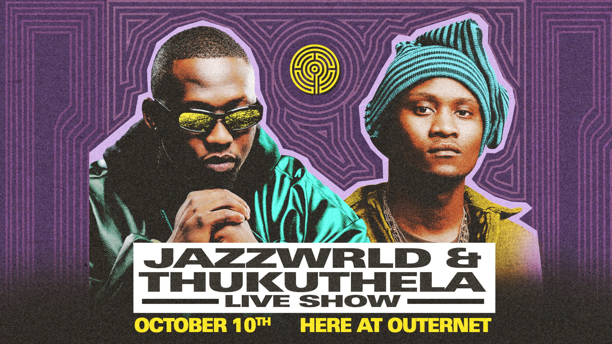 JAZZWRLD & Thukuthela Live Show - HERE - 10 Oct 2026