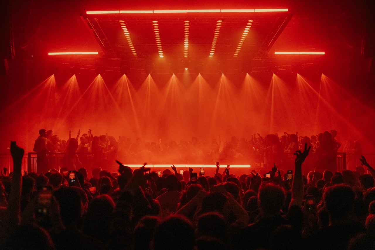 Mura Masa presents: Curve Club +1