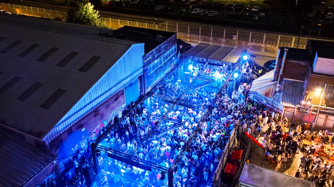 Major League DJz Balcony Mix Block Party 
