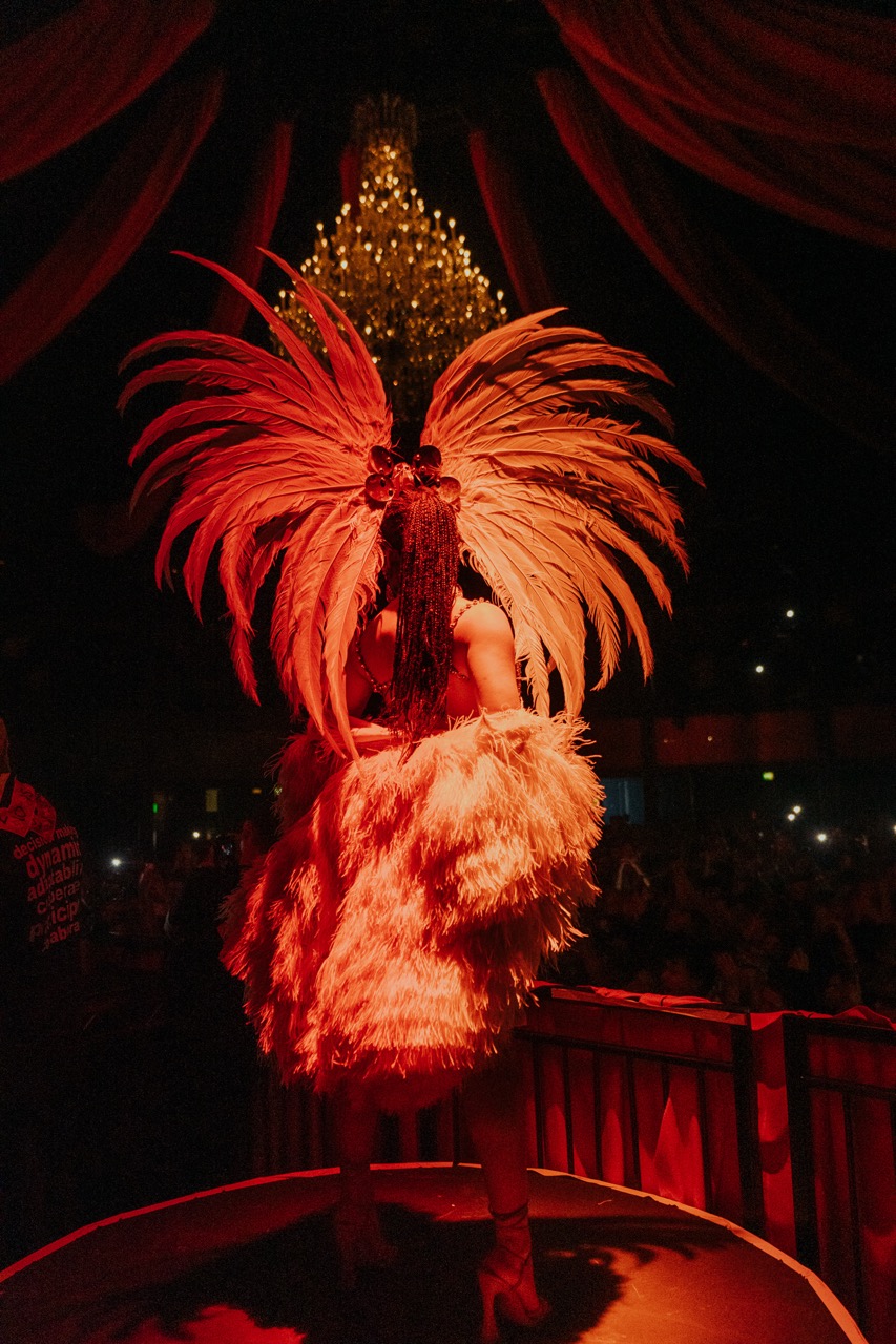 HUGEL, Make the Girls Dance at Roundhouse