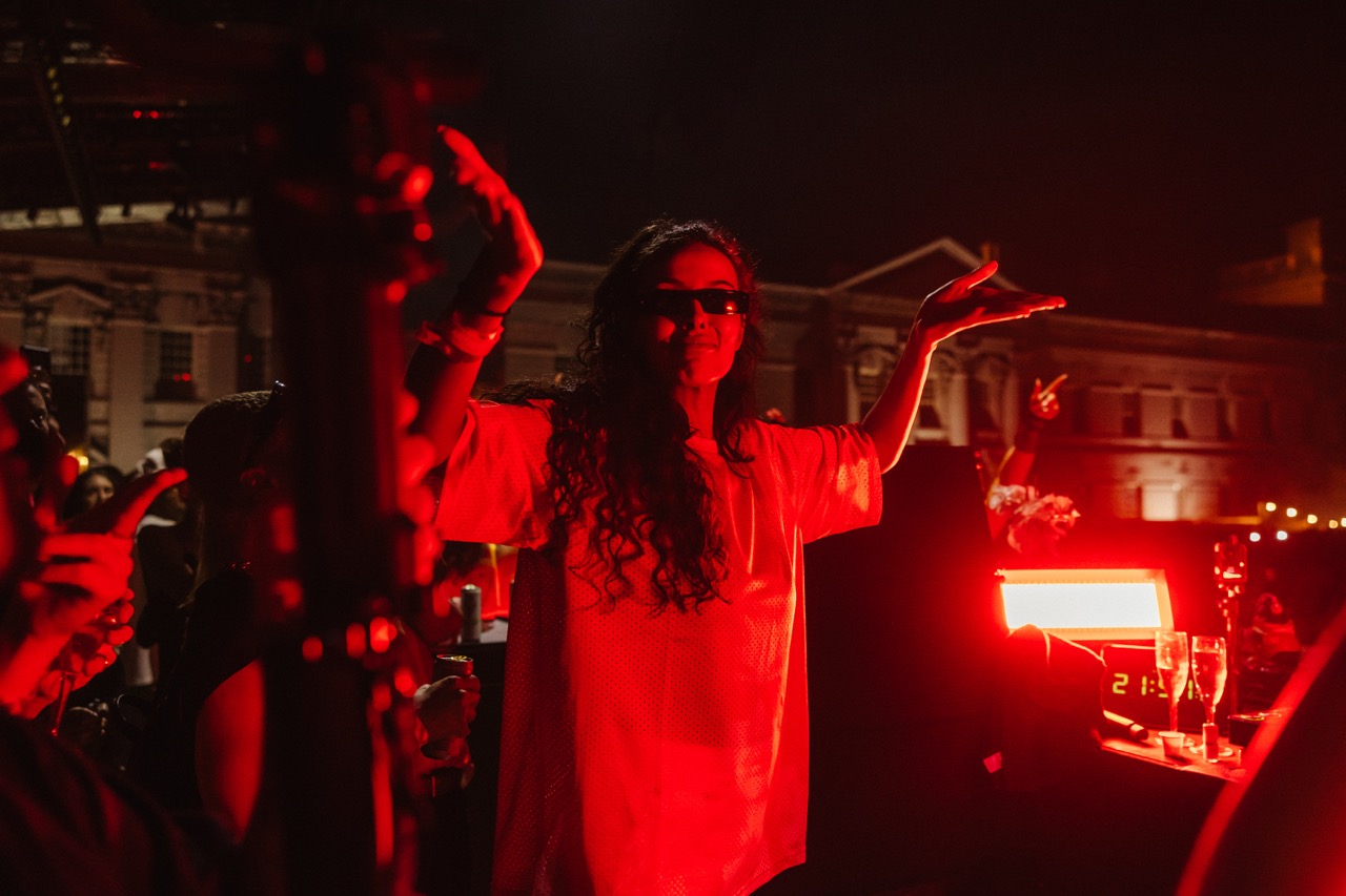 Peggy Gou on the Thames