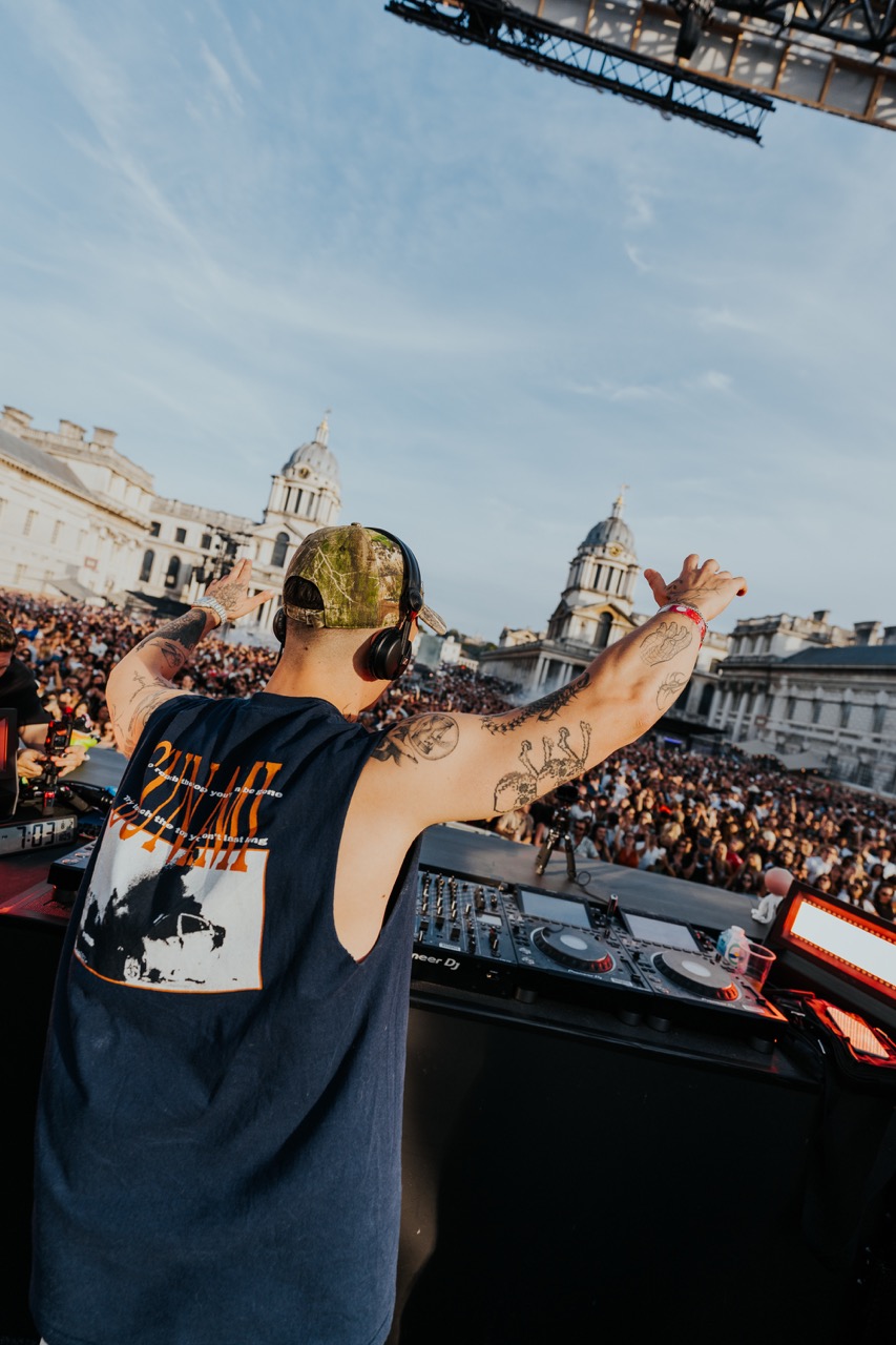 Peggy Gou on the Thames