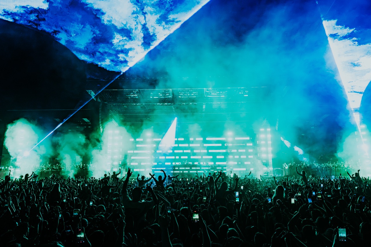 Overmono presents Pure Devotion on the Thames