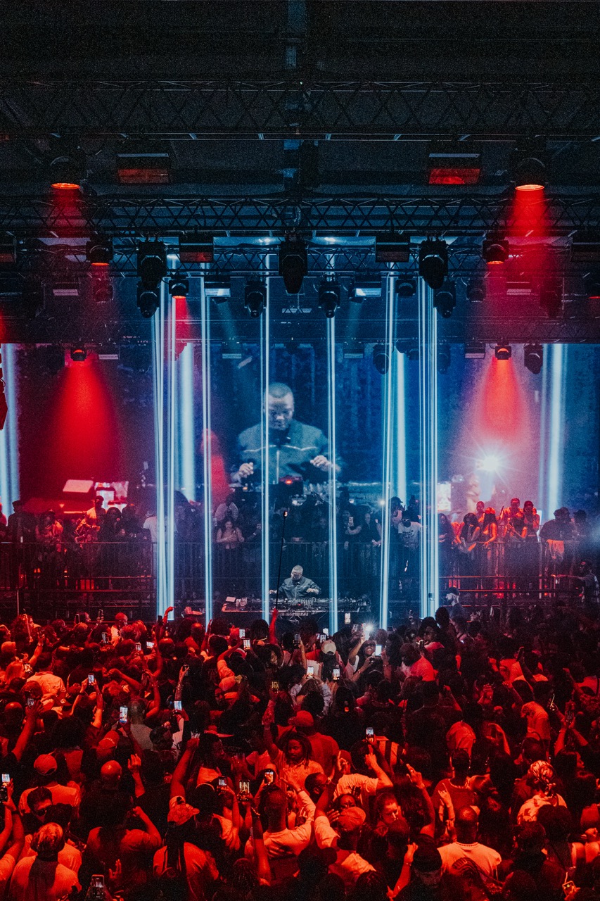 Dlala Thukzin at HERE at Outernet