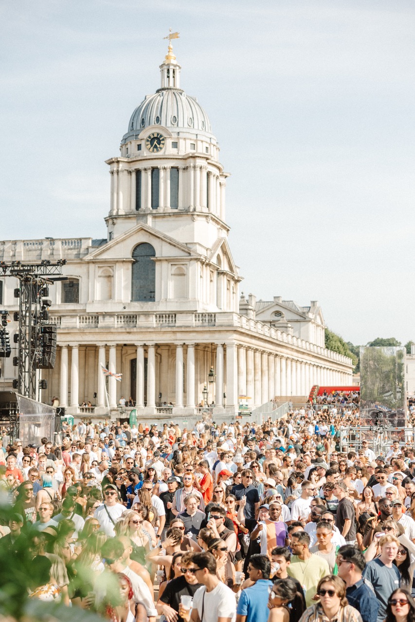 Peggy Gou on the Thames