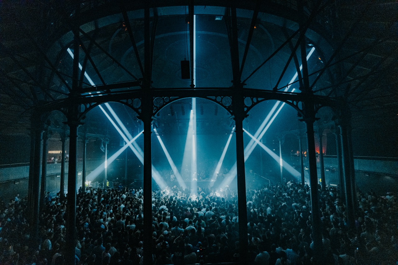 Mau P Open to Close at Roundhouse