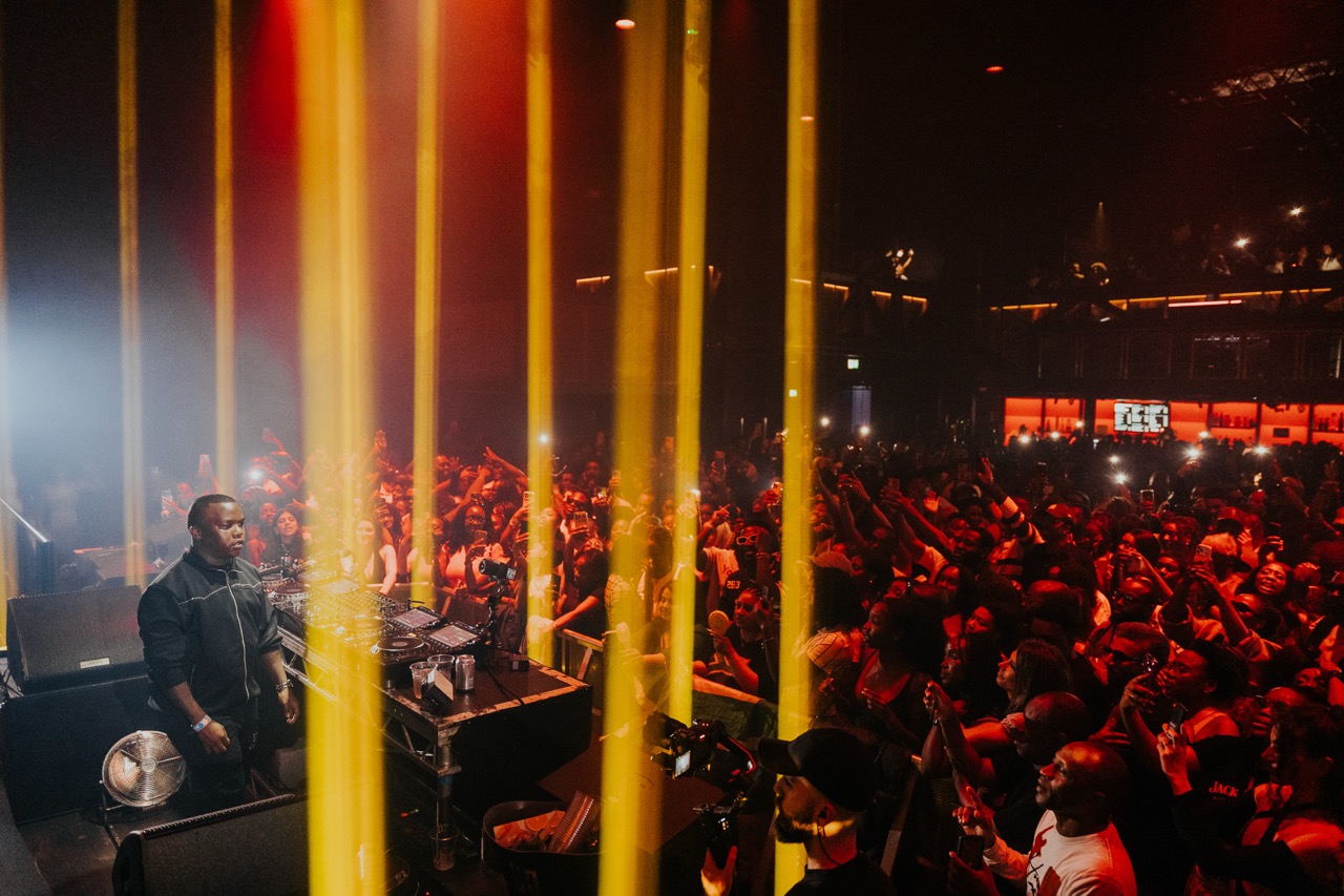 Dlala Thukzin at HERE at Outernet