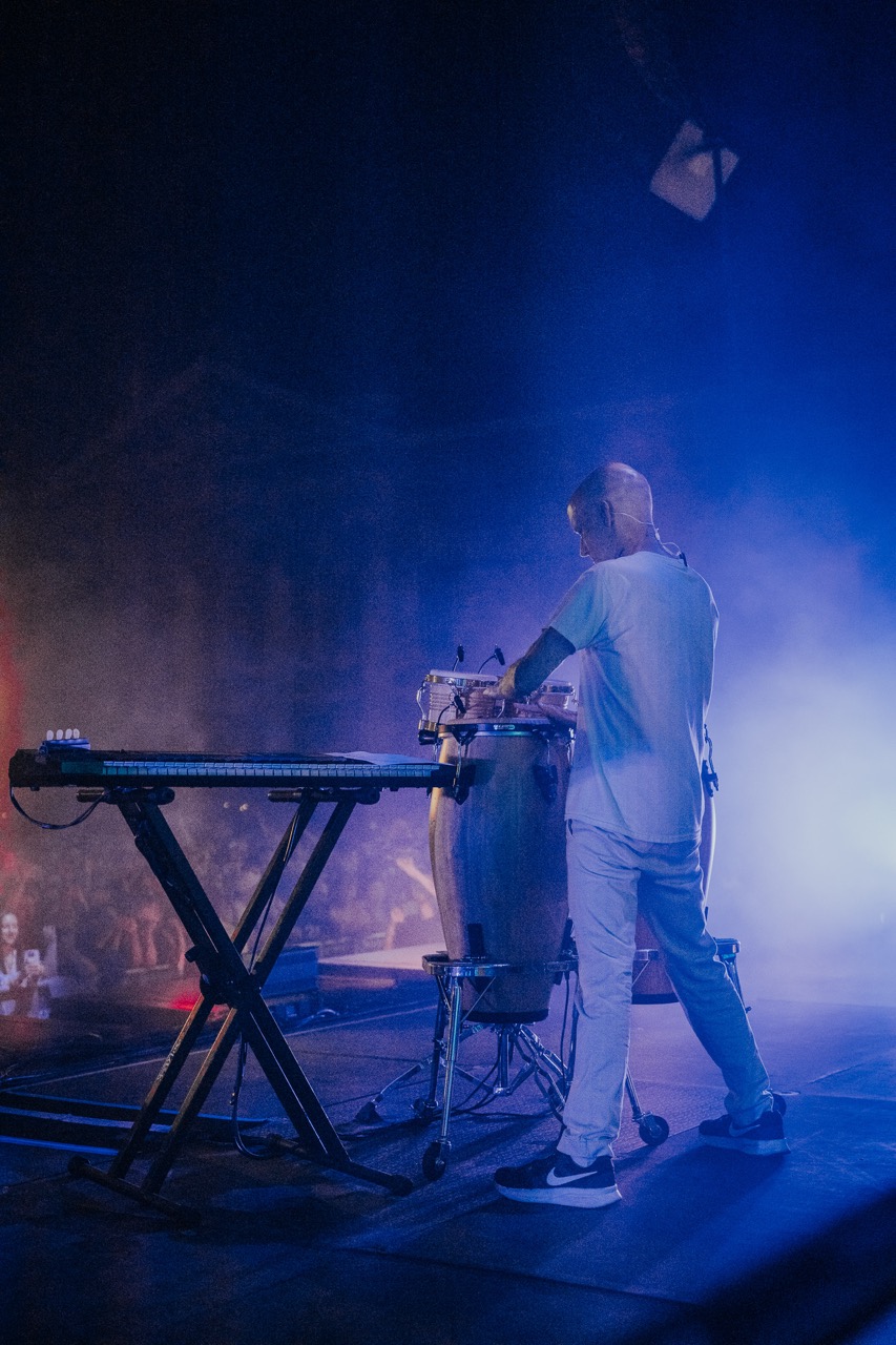 MOBY Live on the Thames