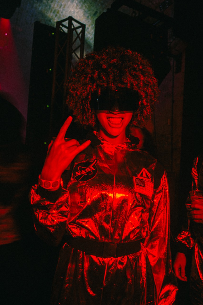 Halloween in the Tunnels