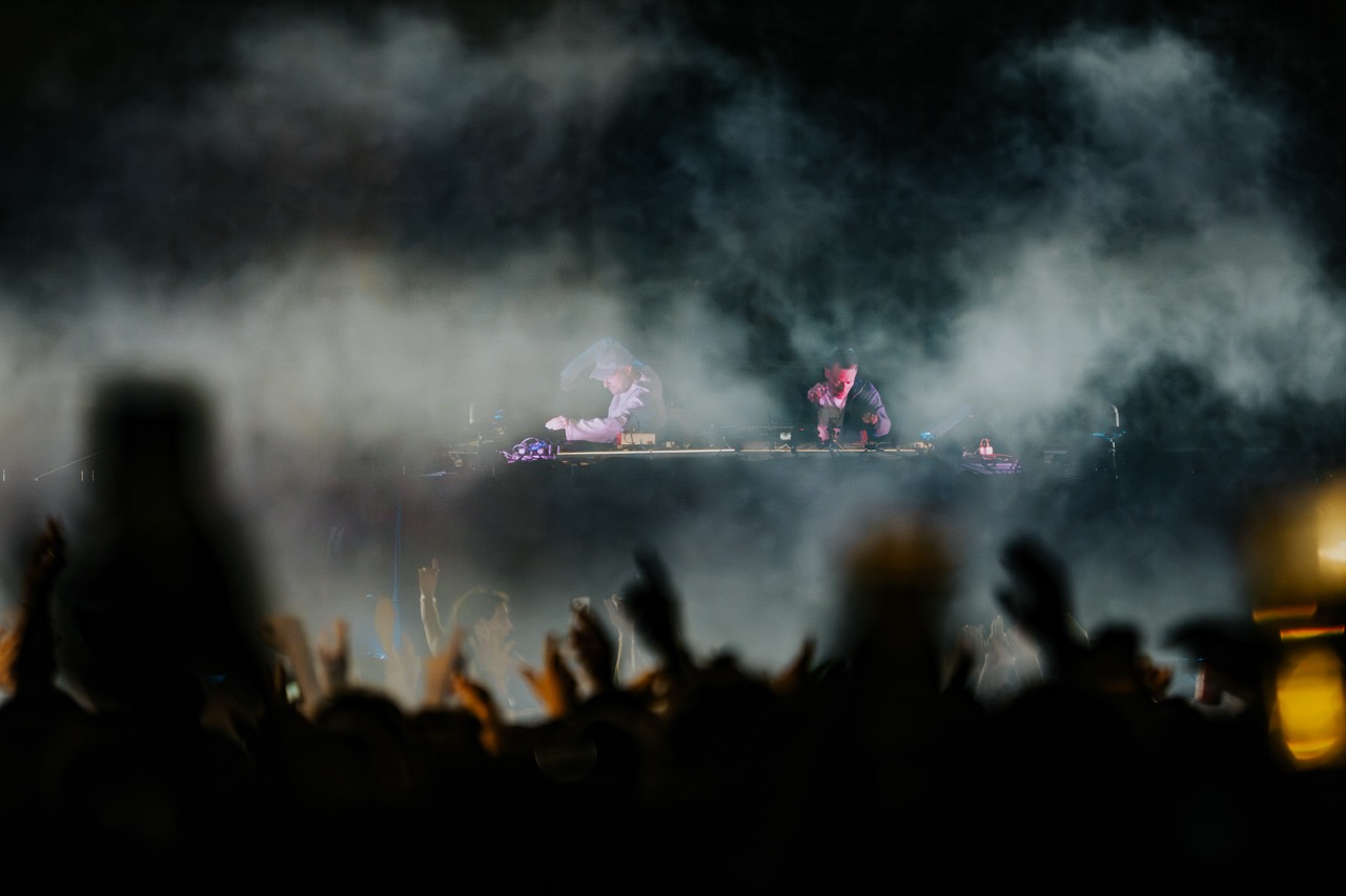 Overmono presents Pure Devotion on the Thames