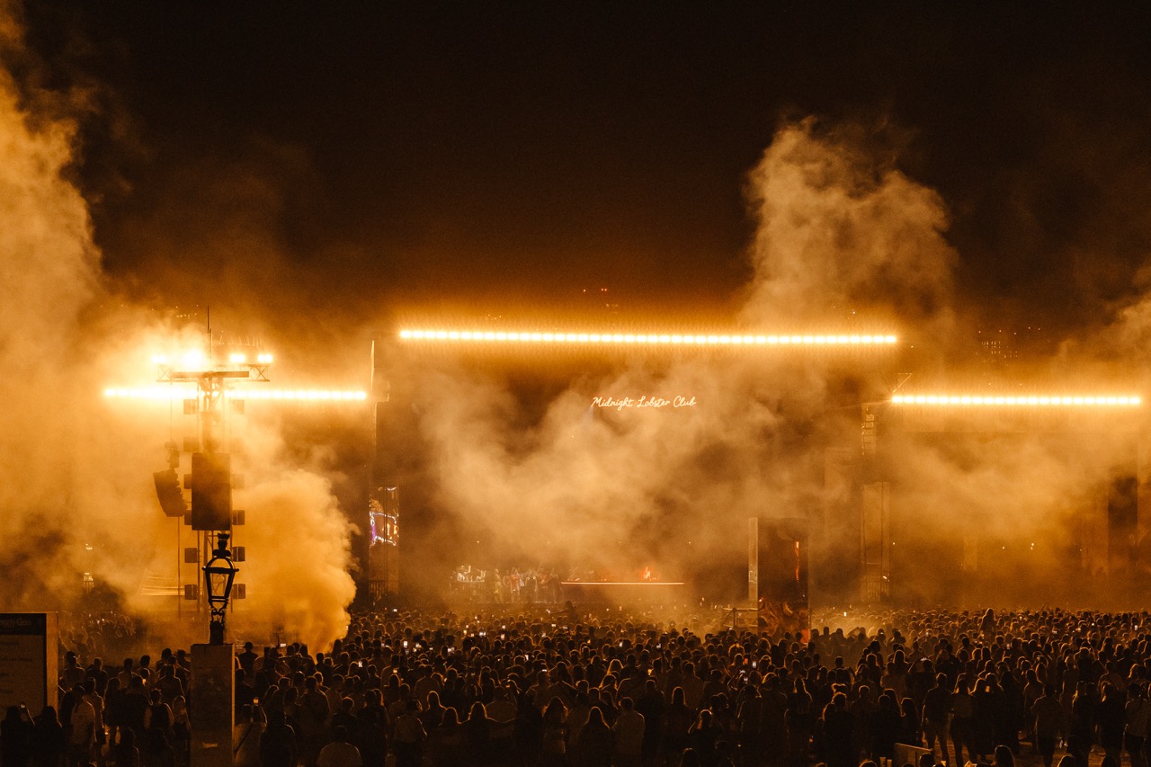 Peggy Gou on the Thames
