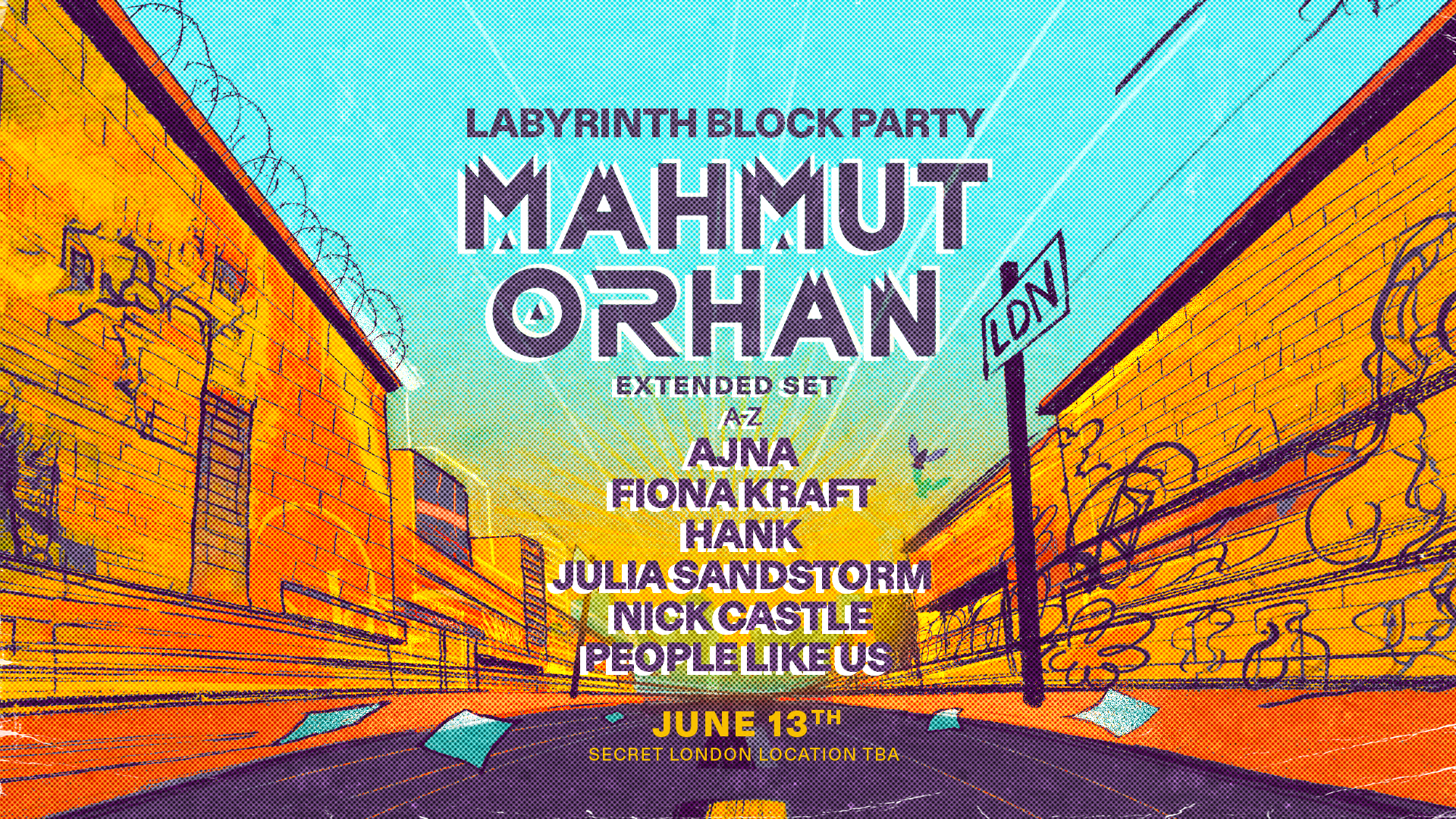 Mahmut Orhan Block Party - 13 Jun 2026