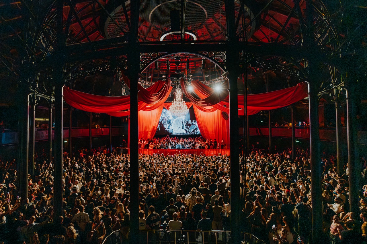 HUGEL, Make the Girls Dance at Roundhouse