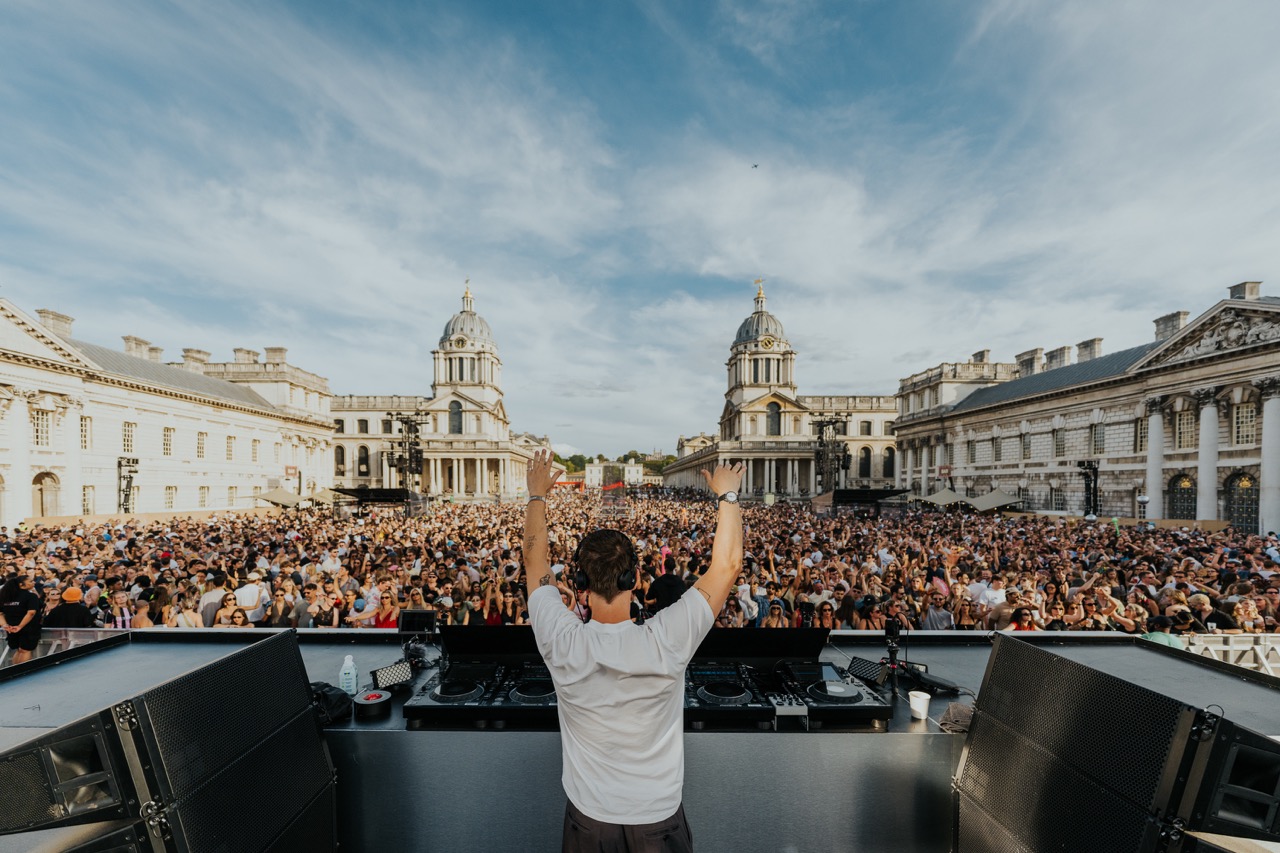 Dom Dolla on the Thames