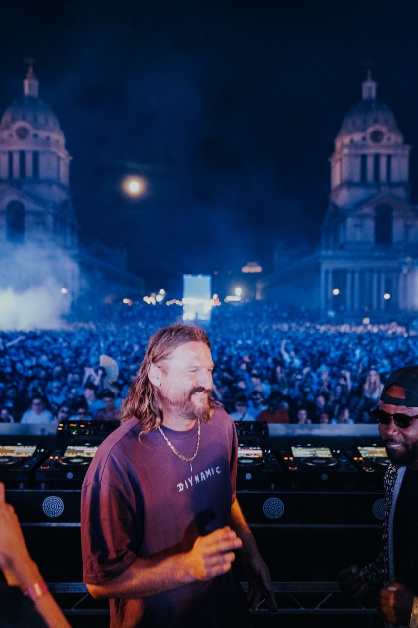 Solomun on the Thames