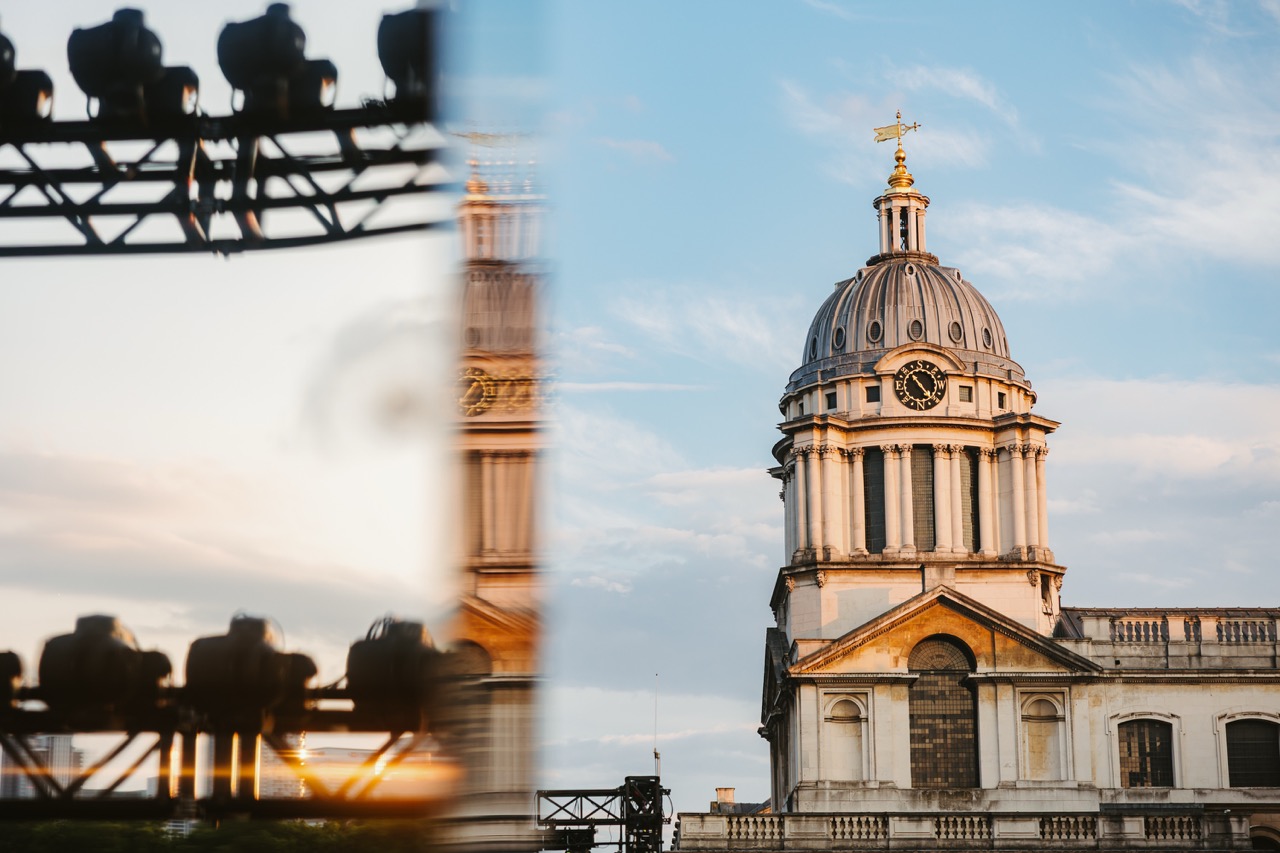 Black Coffee on the Thames Opening Show