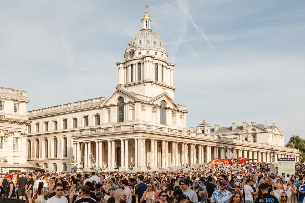 Peggy Gou on the Thames