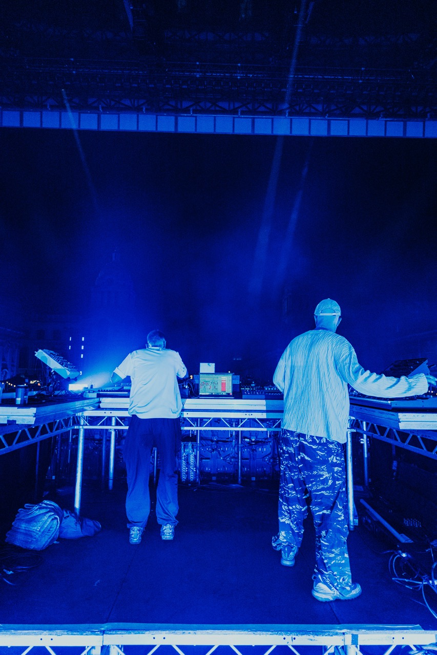 Overmono presents Pure Devotion on the Thames
