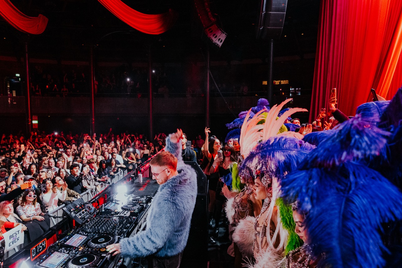 HUGEL, Make the Girls Dance at Roundhouse