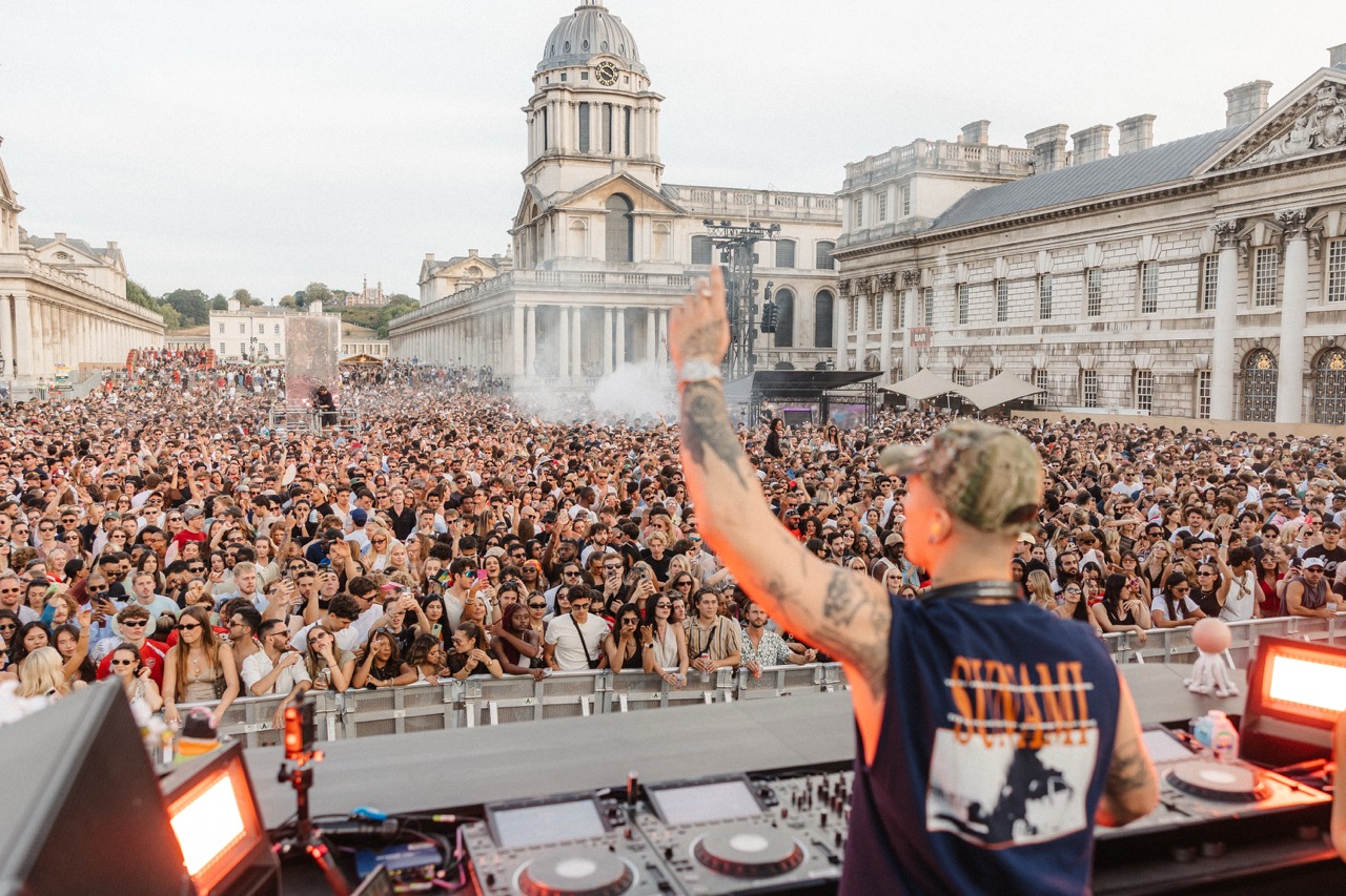 Peggy Gou on the Thames