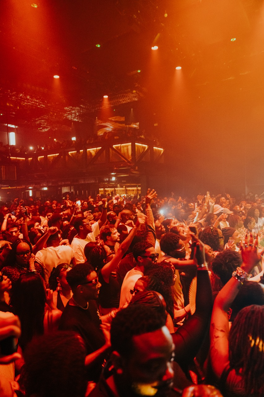 Dlala Thukzin at HERE at Outernet