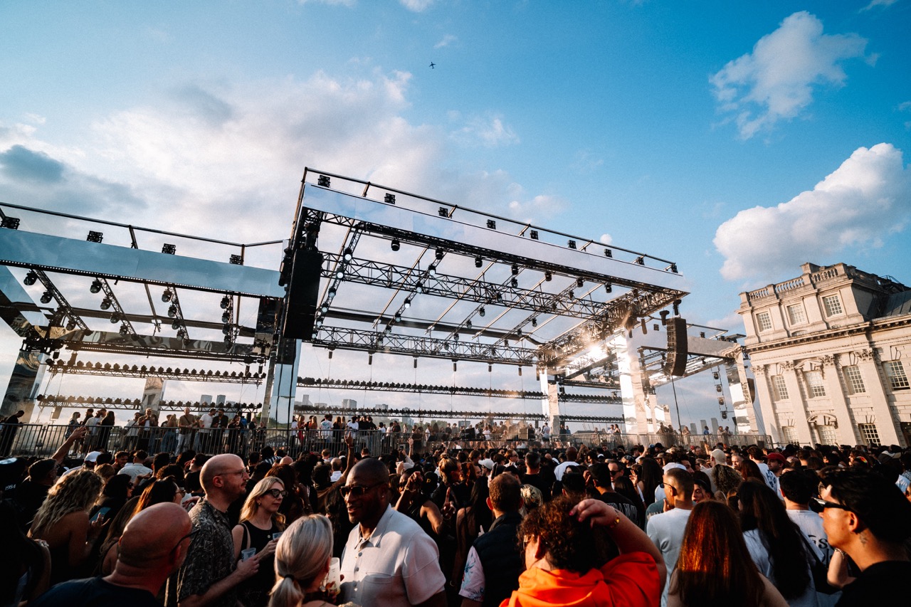Black Coffee on the Thames Opening Show