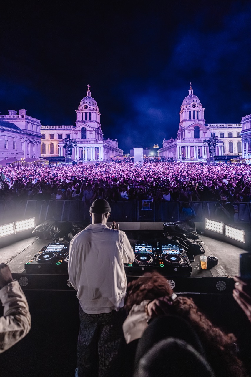 Black Coffee on the Thames 1st August