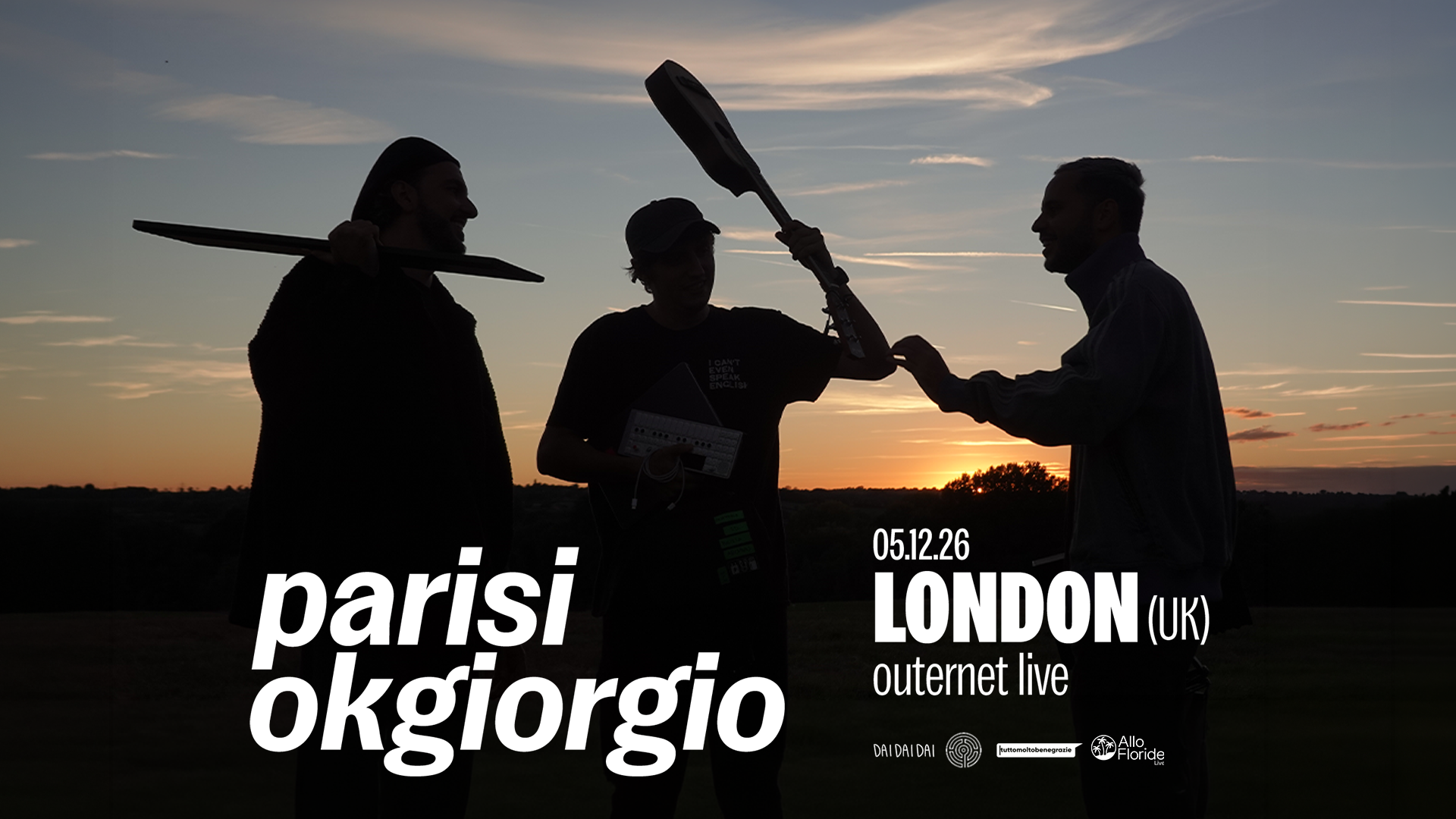 okgiorgio x PARISI Live - Outernet Live - 05 Dec 2026
