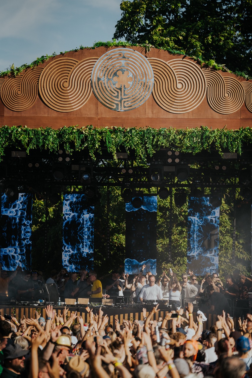 Labyrinth Open Air: Sasha & John Digweed at Tofte Manor