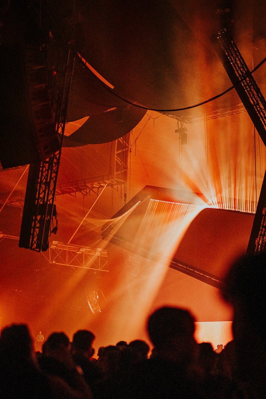 Chris Stussy at Ally Pally