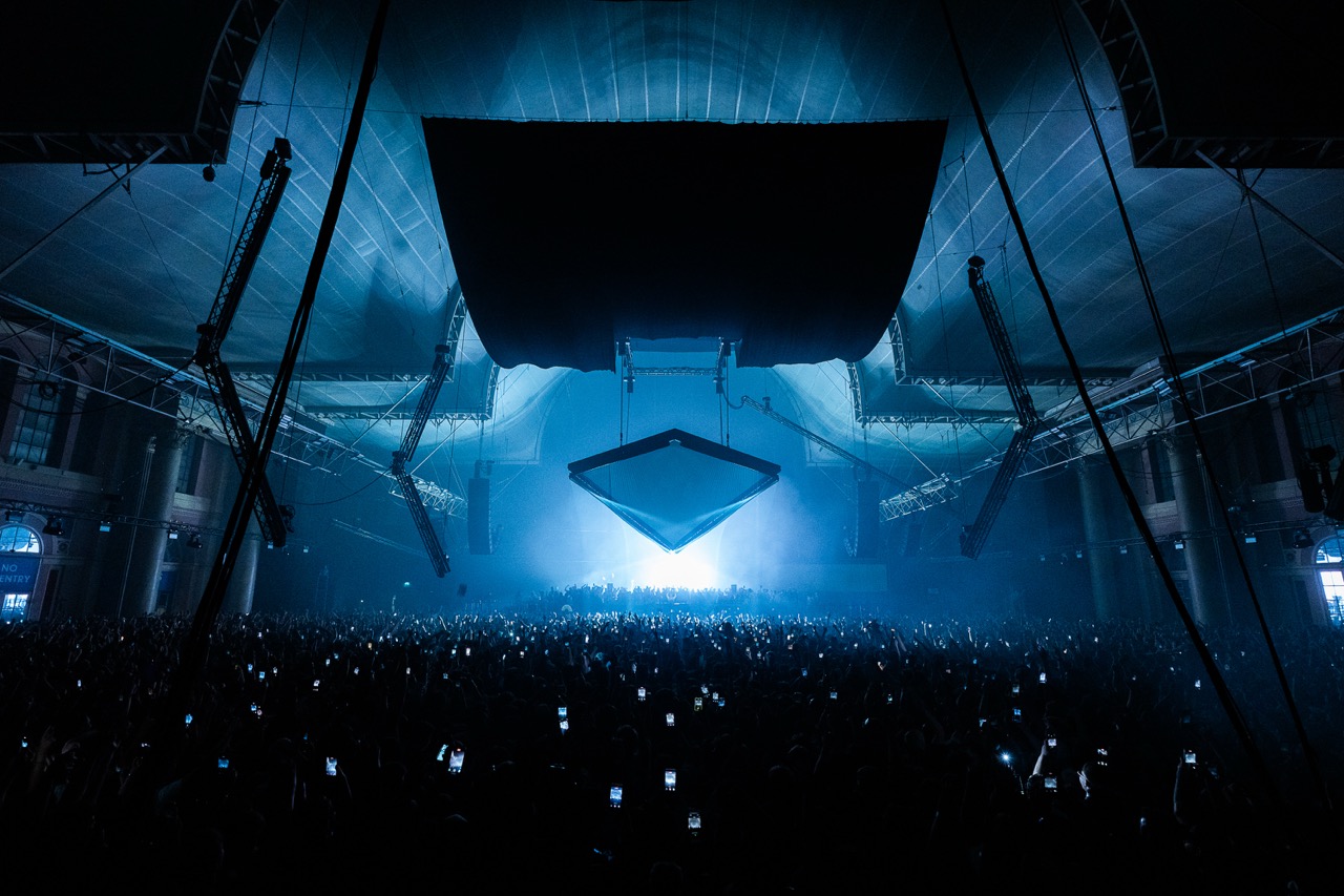 Chris Stussy at Ally Pally