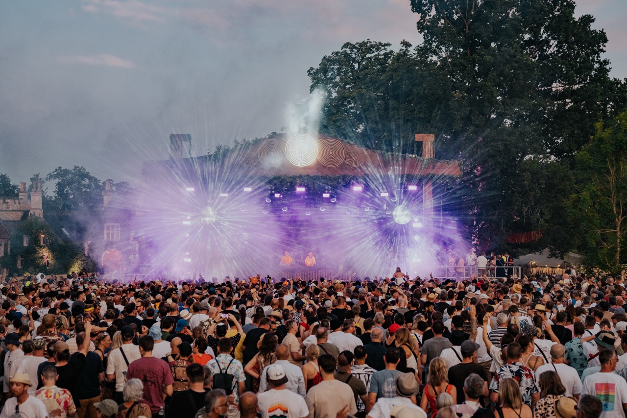 Labyrinth Open Air: Sasha & John Digweed at Tofte Manor