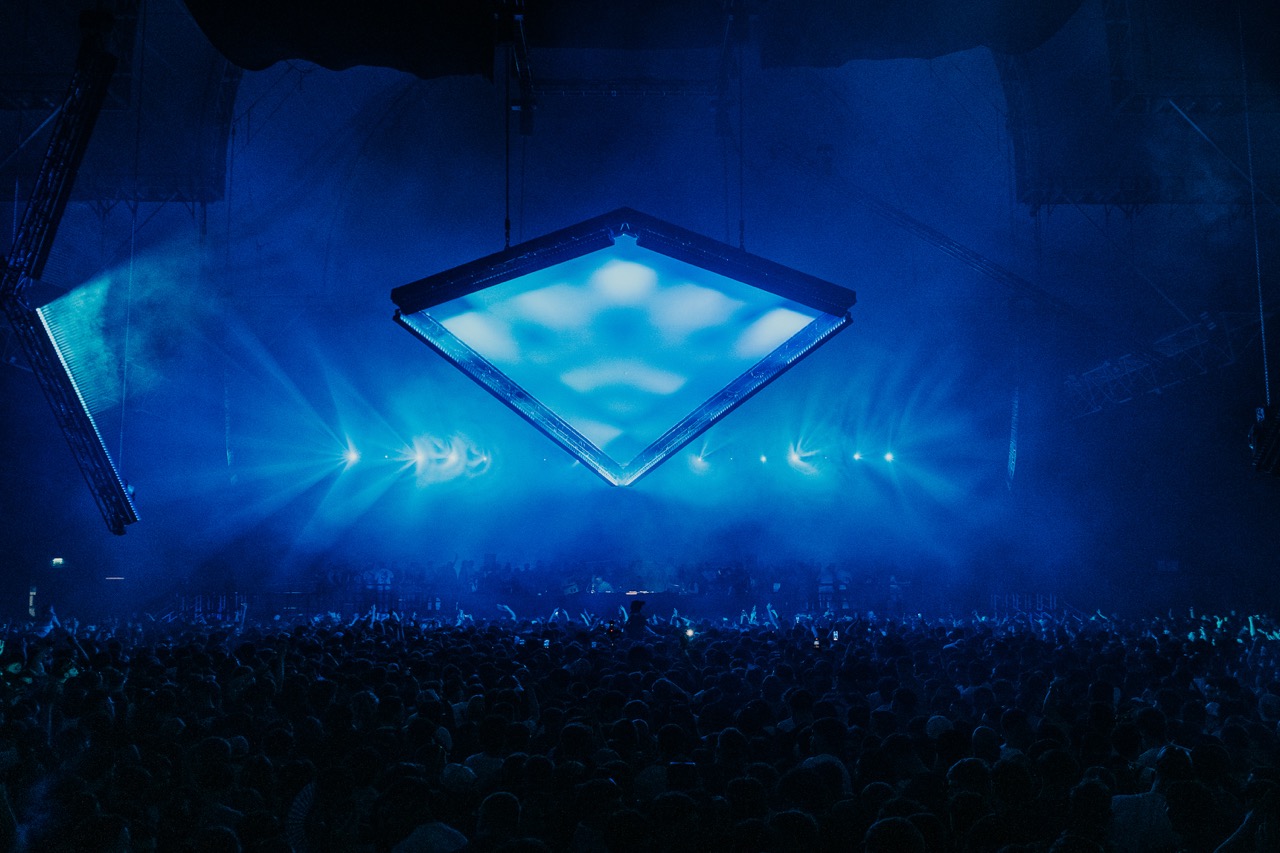 Chris Stussy at Ally Pally