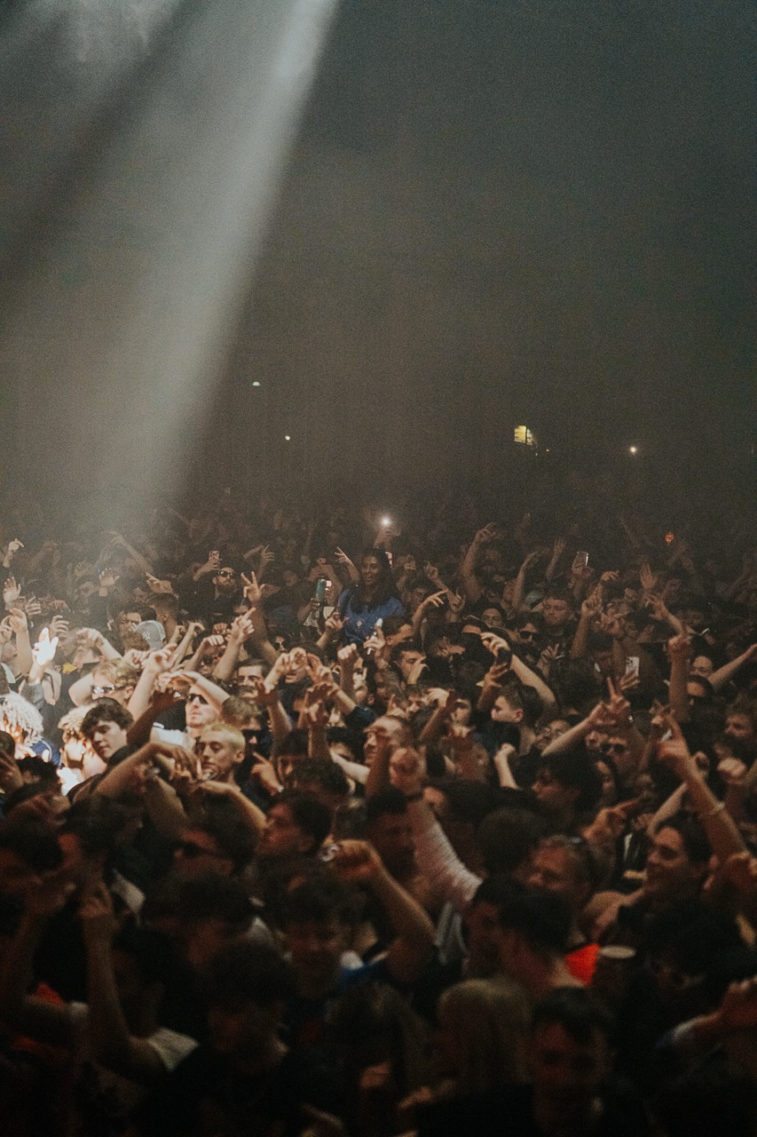 Chris Stussy at Ally Pally