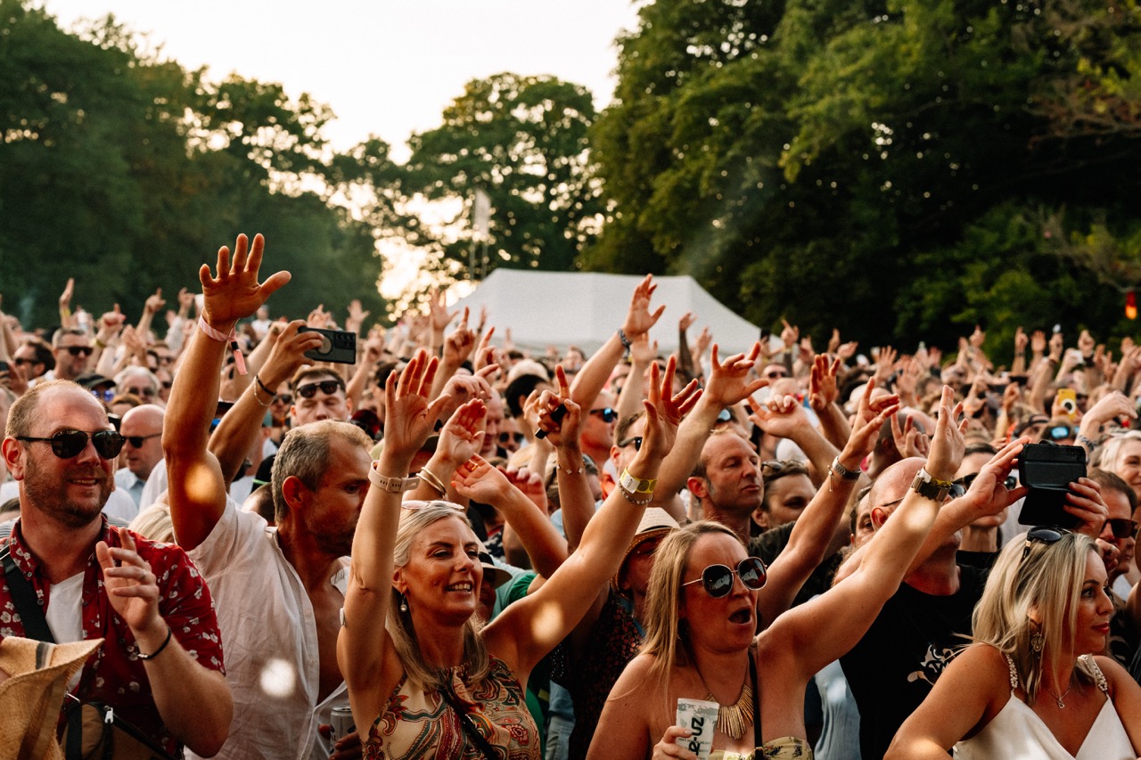 Labyrinth Open Air: Sasha & John Digweed at Tofte Manor