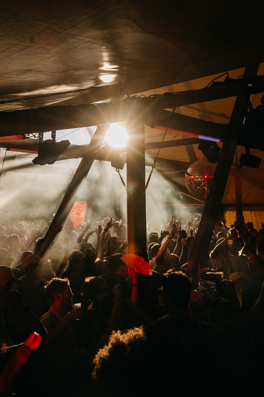 Sasha & John Digweed six hour set at Tofte Manor 