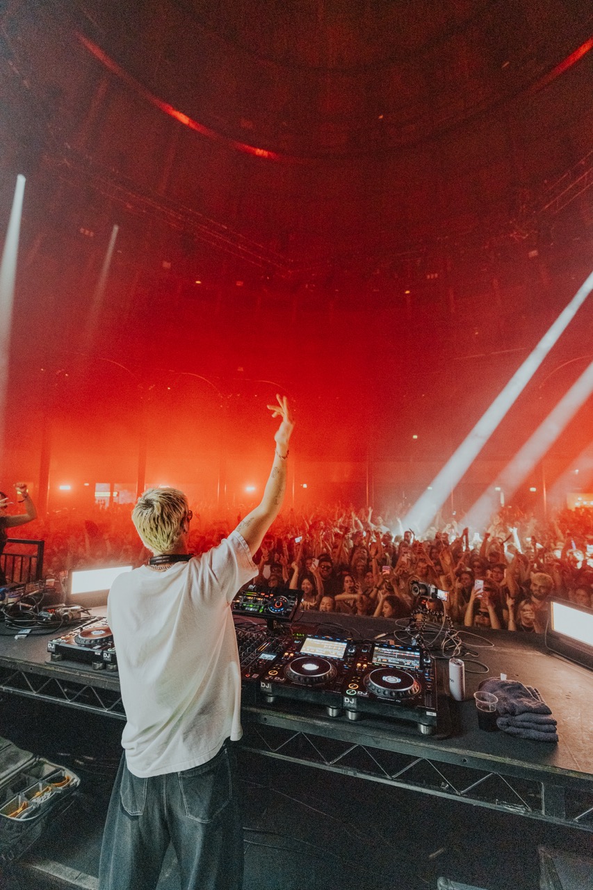 Mau P Open to Close at Roundhouse