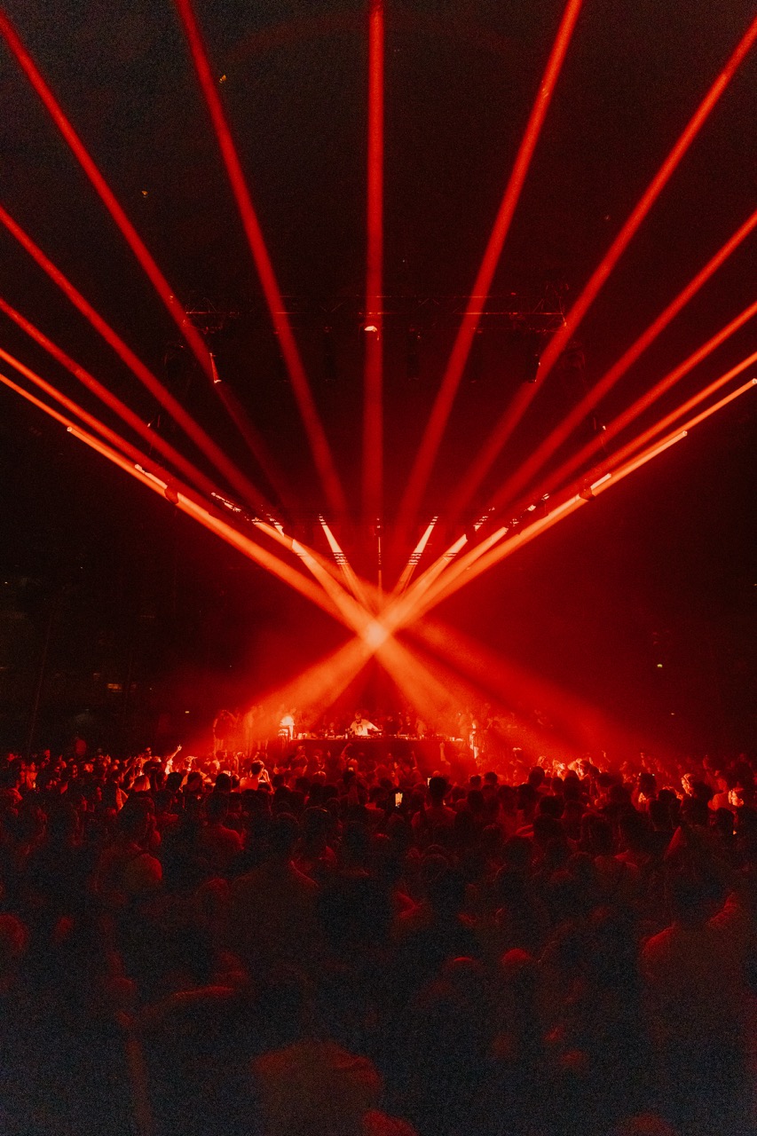Mau P Open to Close at Roundhouse