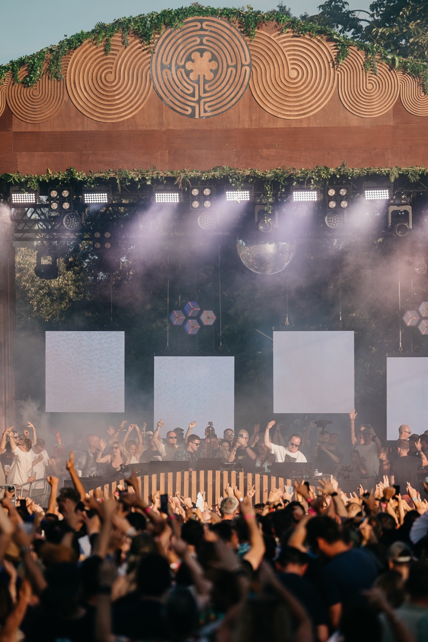 Sasha & John Digweed six hour set at Tofte Manor 