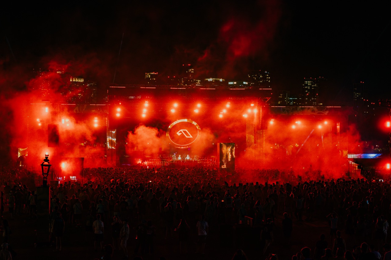 Anjunadeep on the Thames
