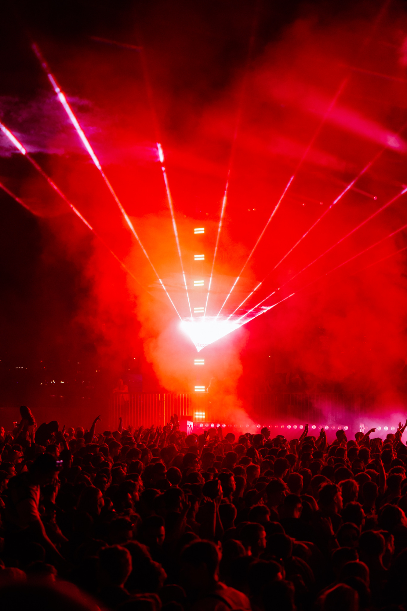 Overmono presents Pure Devotion on the Thames