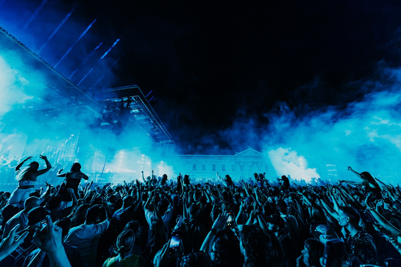 Overmono presents Pure Devotion on the Thames