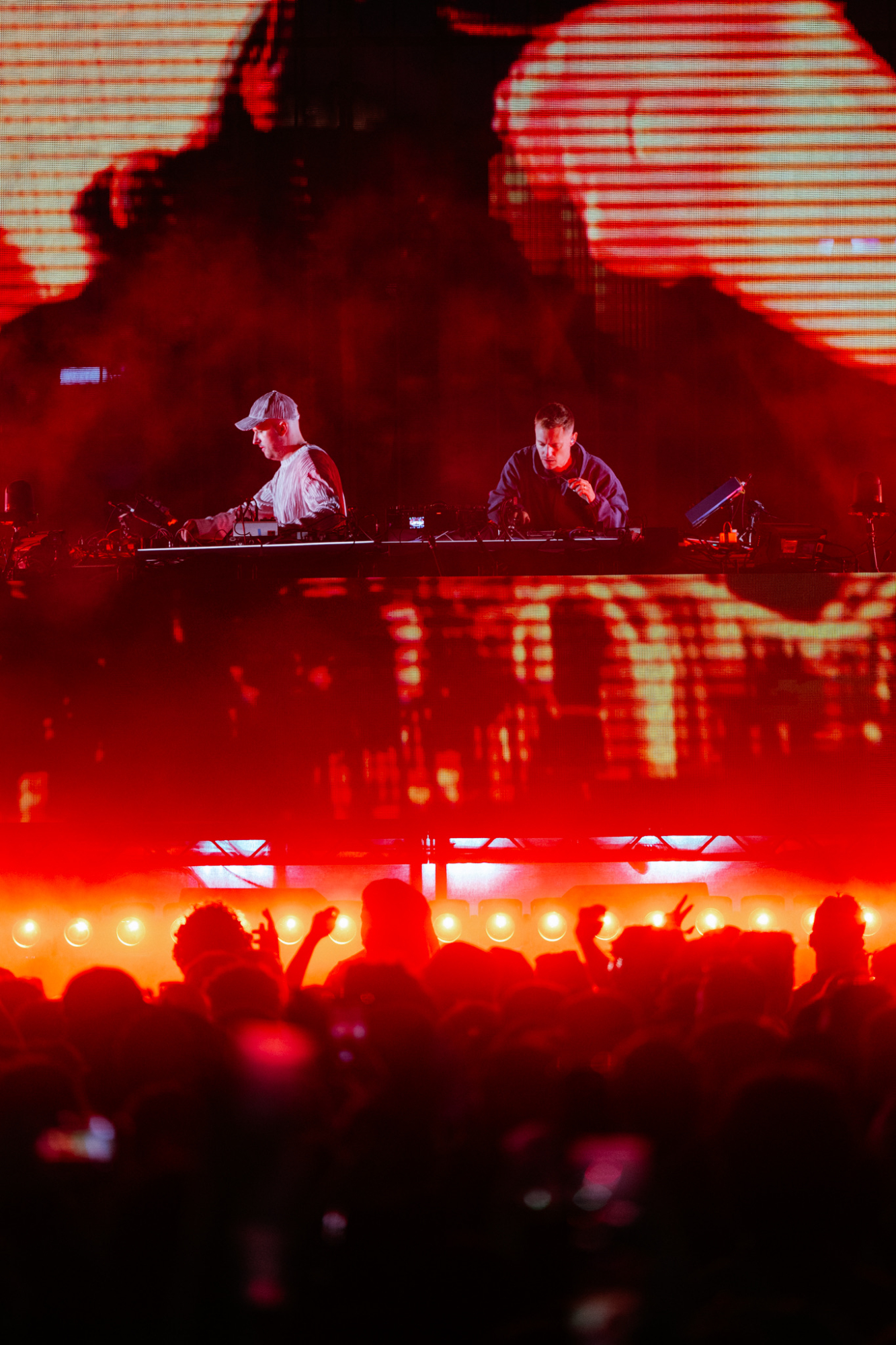 Overmono presents Pure Devotion on the Thames