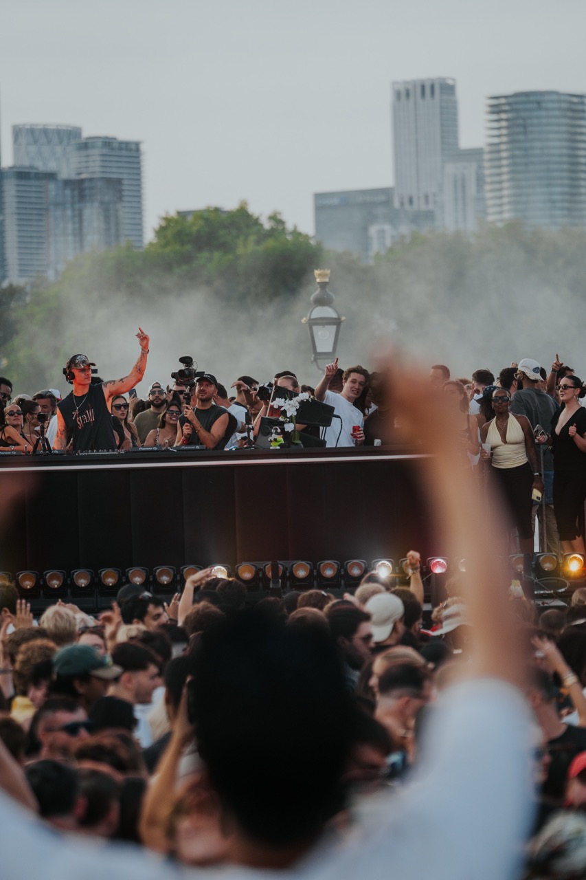 Peggy Gou on the Thames