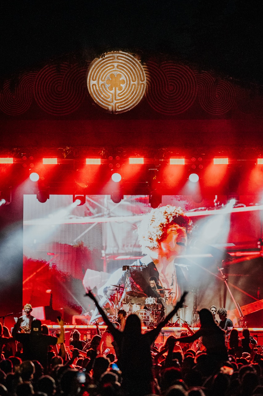 The Kooks 20 Years of Inside In / Inside Out at Tofte Manor