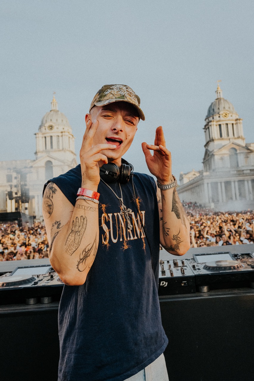 Peggy Gou on the Thames