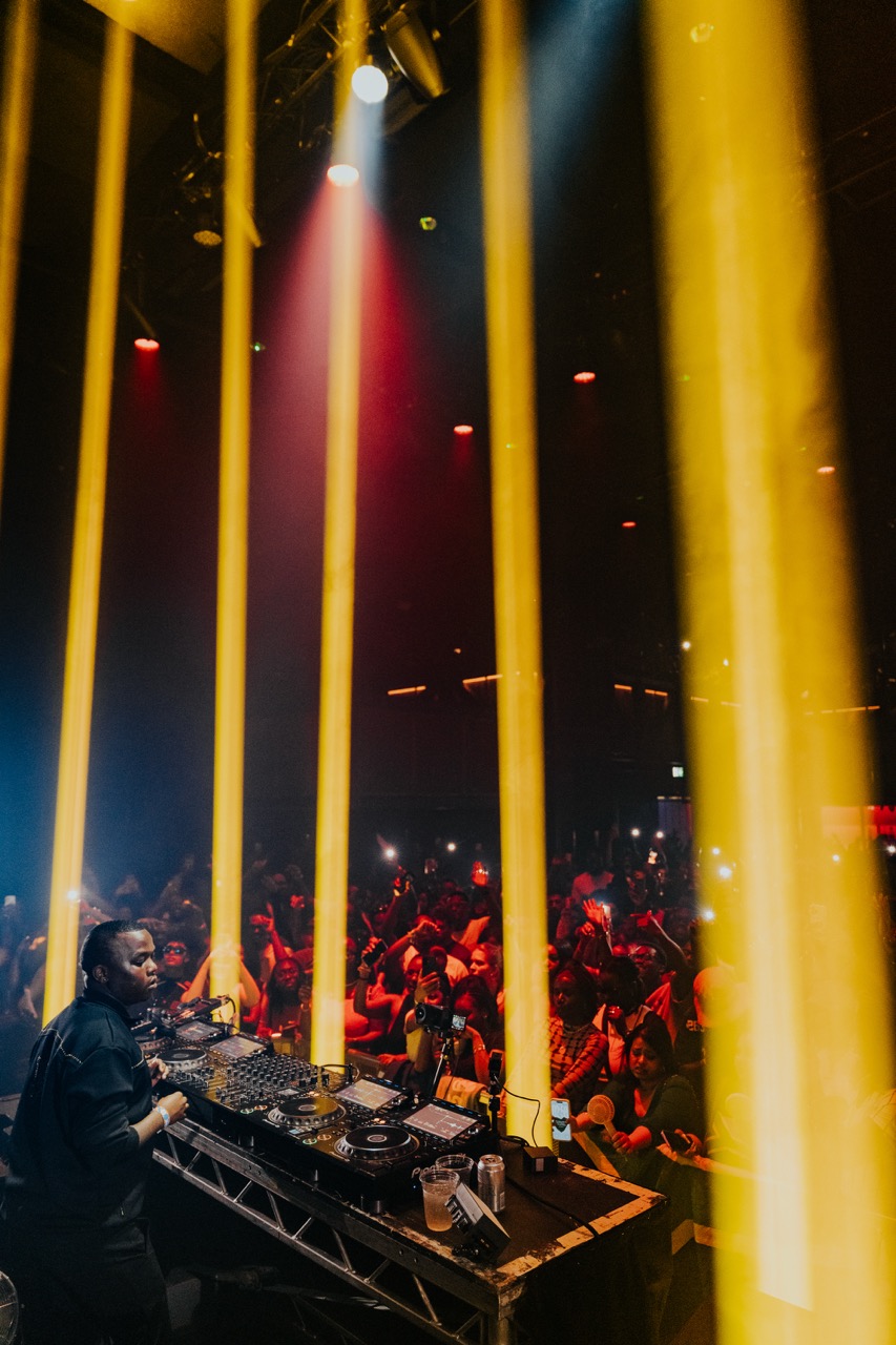 Dlala Thukzin at HERE at Outernet