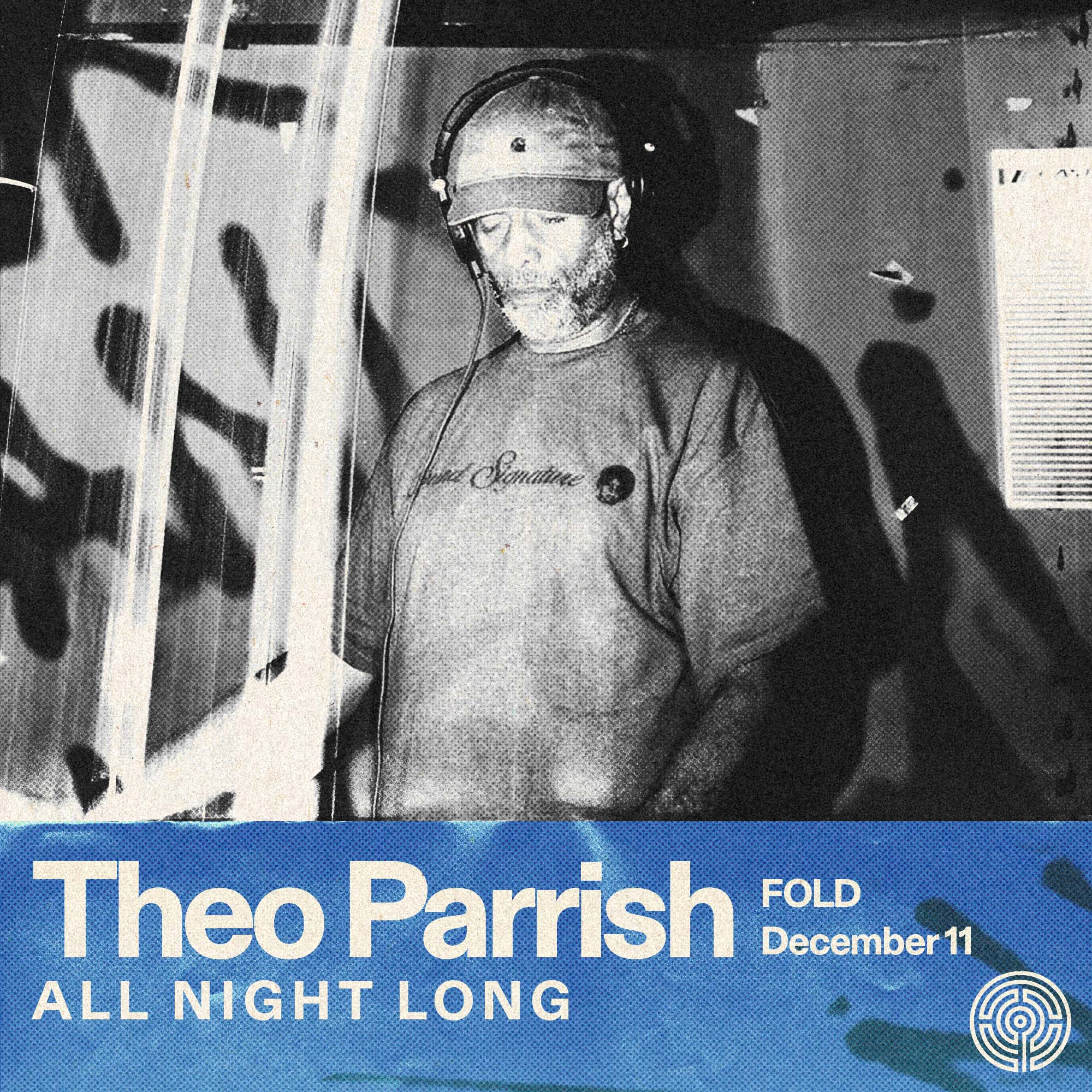 Theo Parrish All Night Long - FOLD - 11 Dec 2026