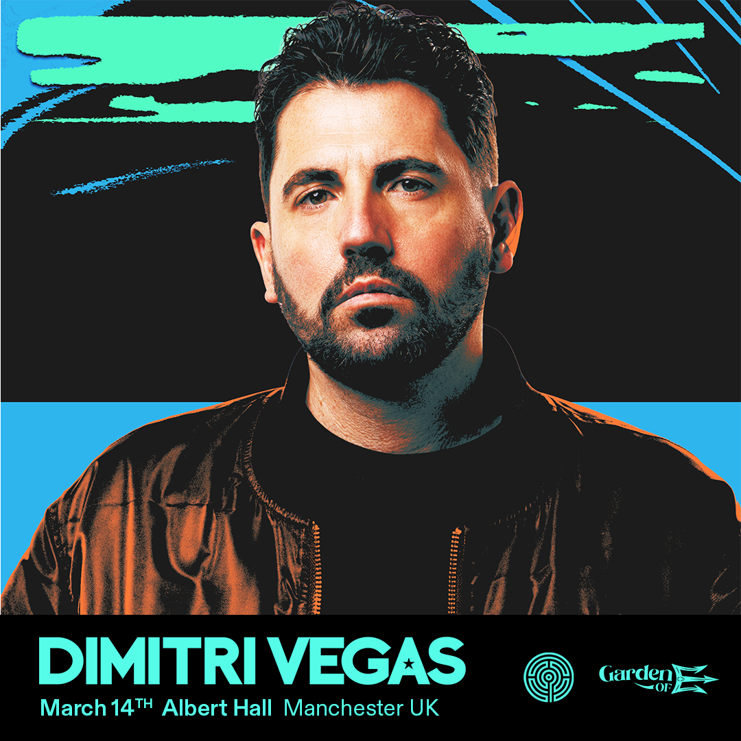 Dimitri Vegas Manchester - Albert Hall - 14 Mar 2026