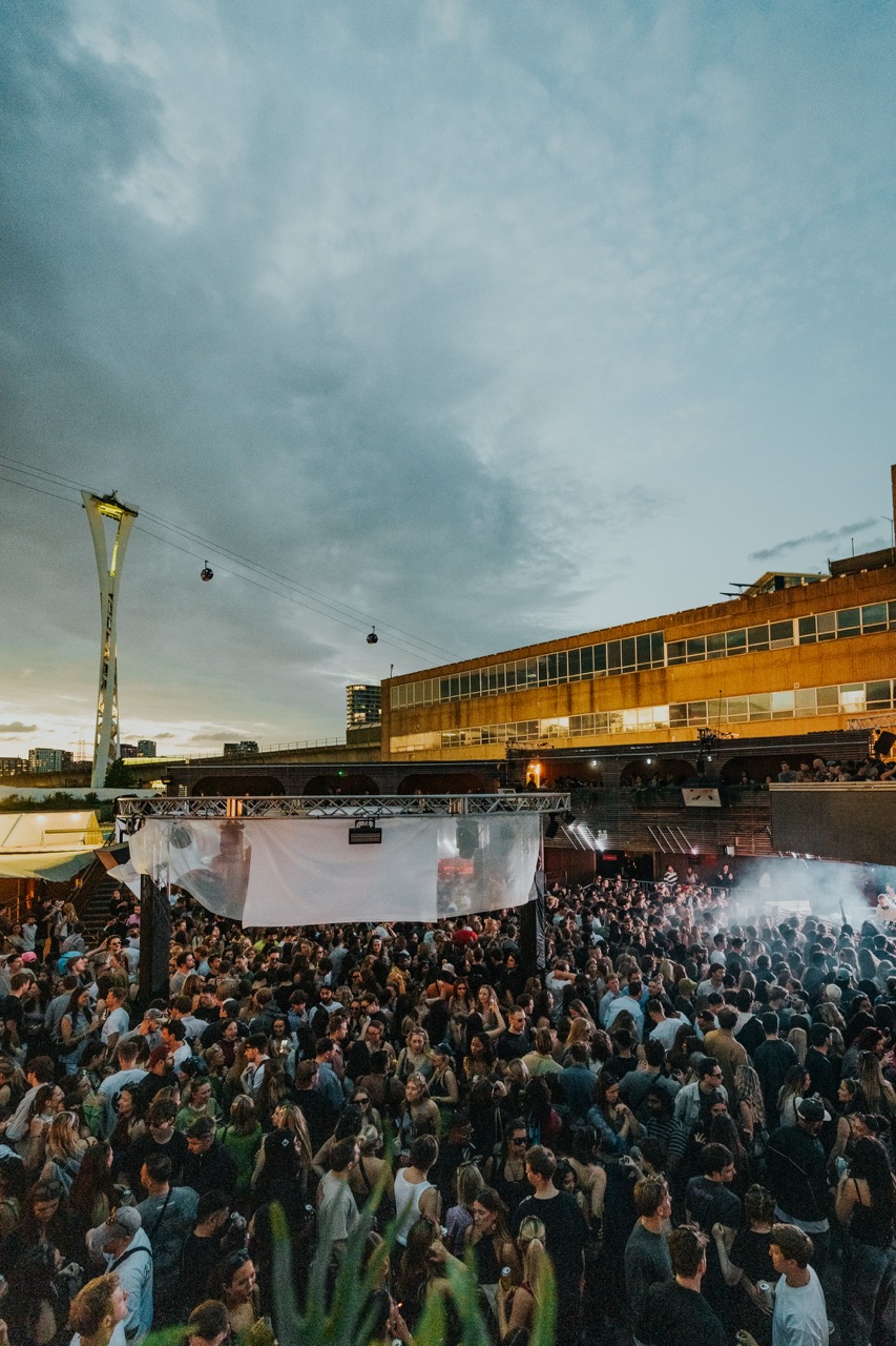 Mura Masa at The Cause 